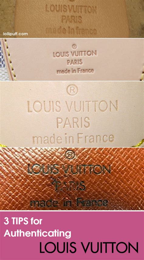 Louis Vuitton luggage serial number